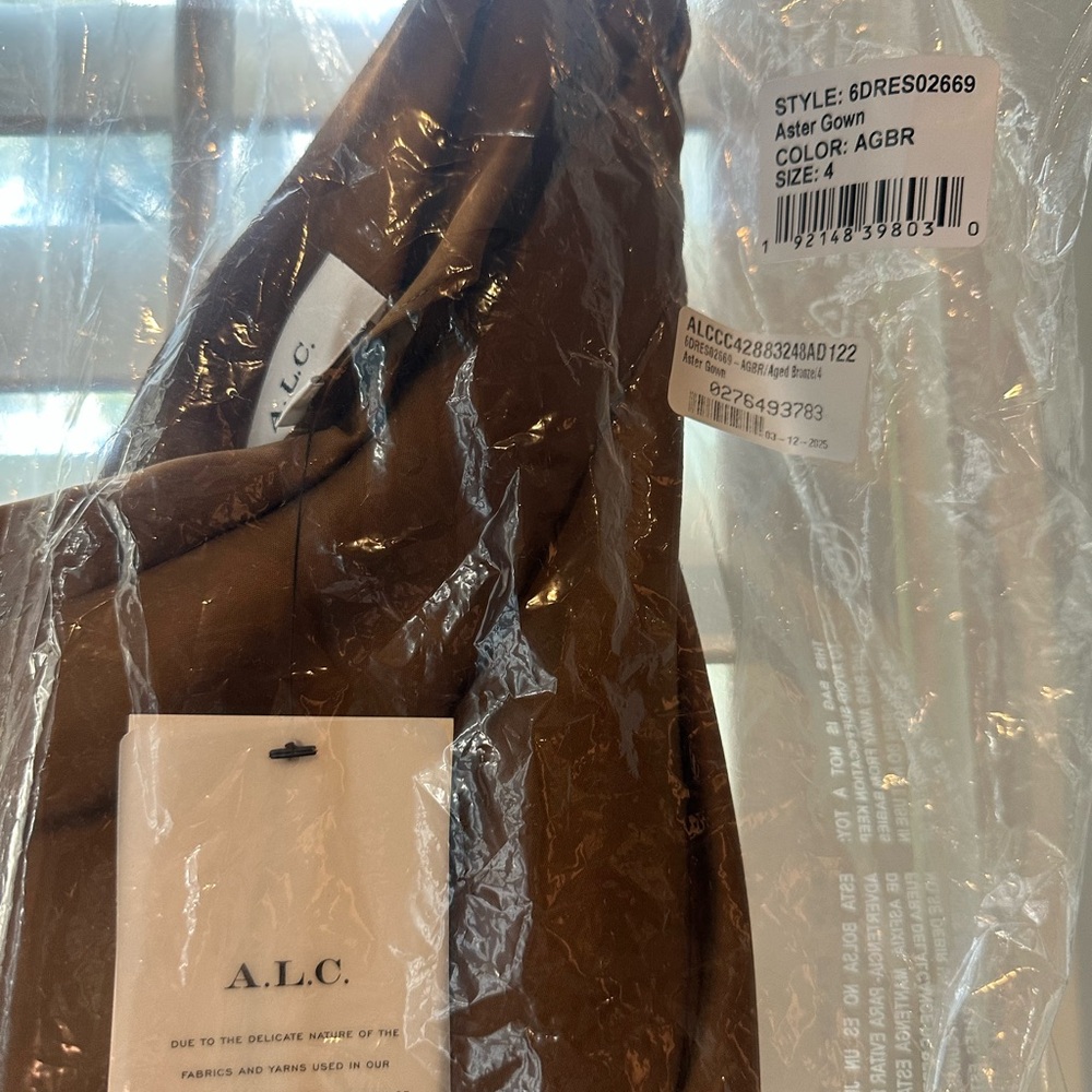 NWT A.L.C. Aster Gown - Picture 5 of 6